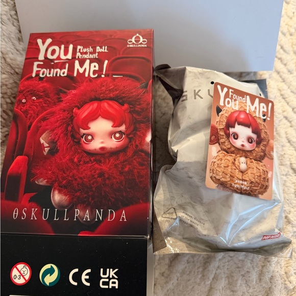 Pop Mart Skull Panda You Found Me, Pranky peanut - Picture 2 of 3